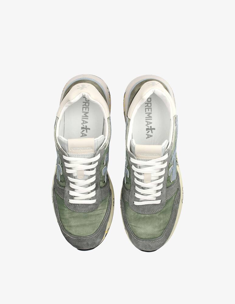 rinascente Premiata Mick suede sneakers