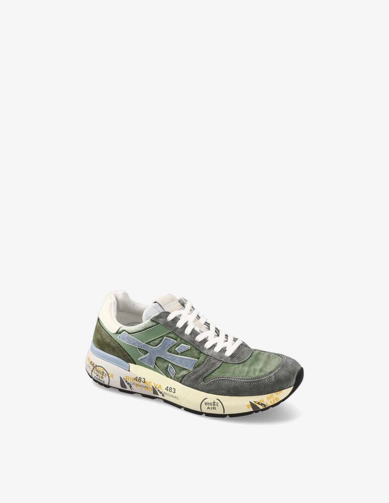 rinascente Premiata Mick suede sneakers