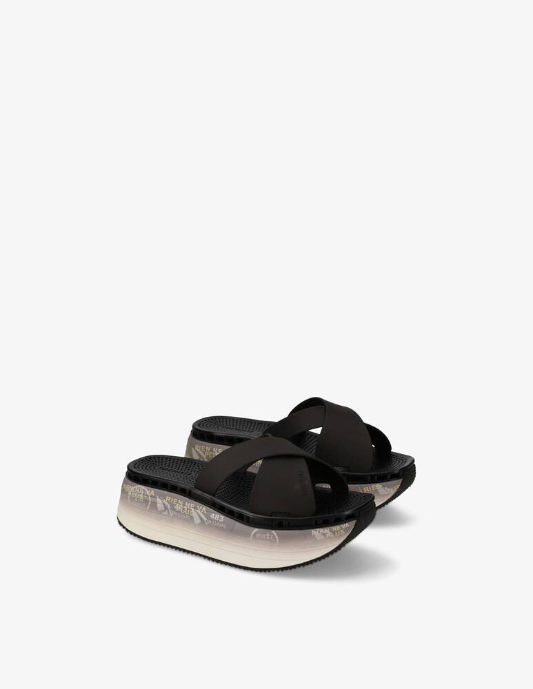 rinascente Premiata Moura platform sandal