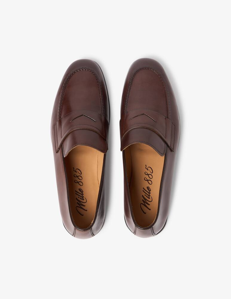 rinascente Mille885 Mocassino penny suola gomma