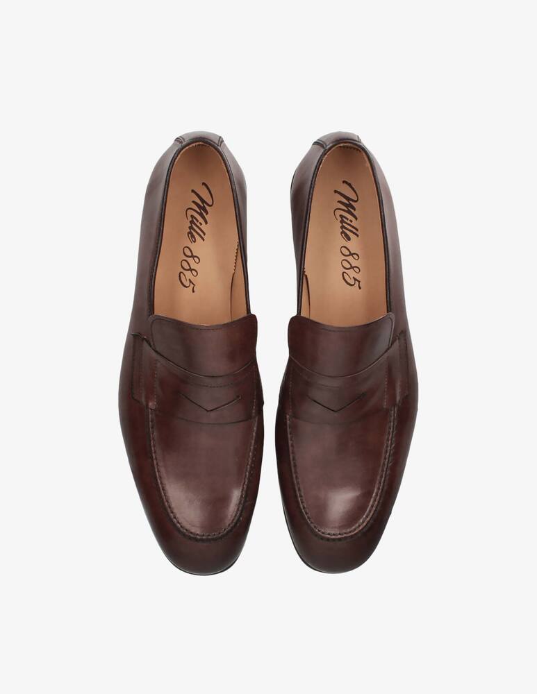 rinascente Mille885 Mocassino penny suola gomma