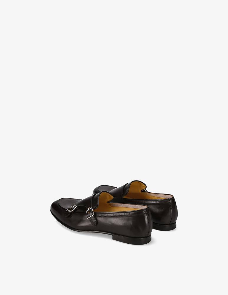 rinascente Mille885 Scarpe monk in pelle