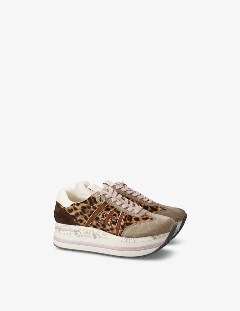 rinascente Premiata Beth sue pony leo sneakers