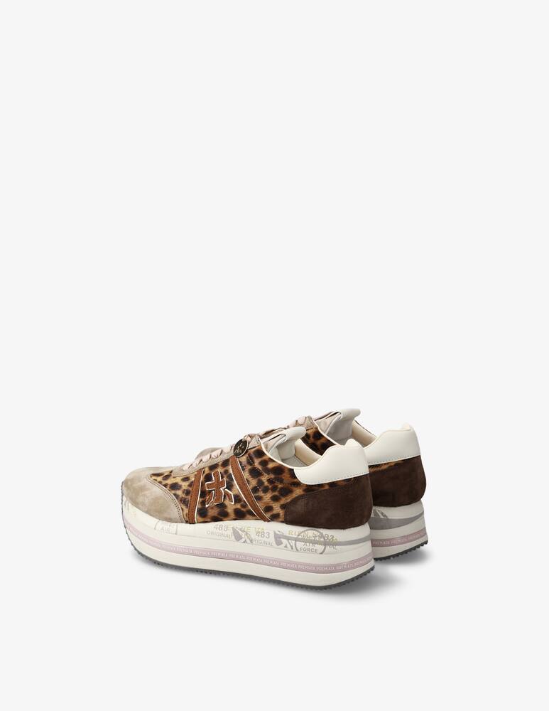 rinascente Premiata Beth sue pony leo sneakers