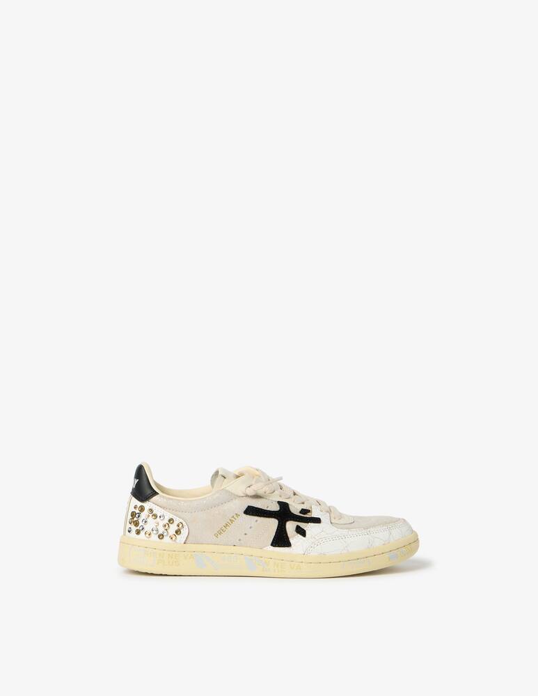 rinascente Premiata Crackle stud sneakers