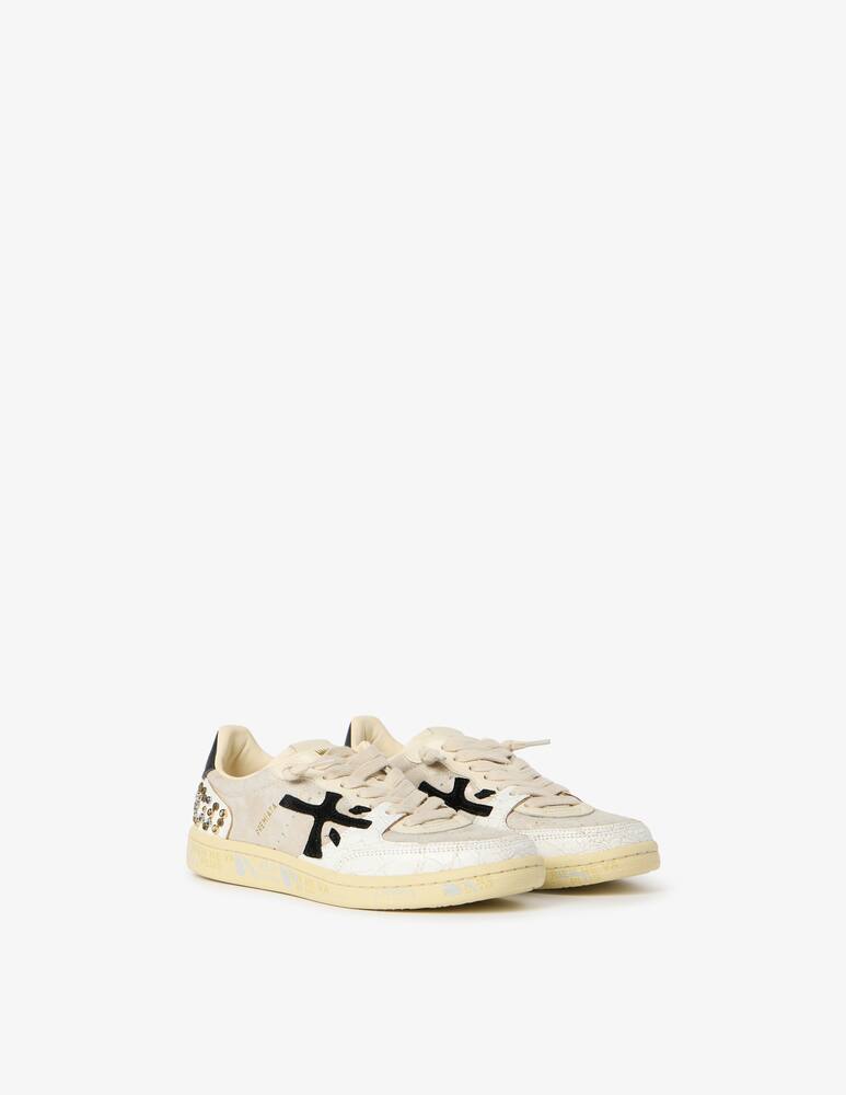 rinascente Premiata Crackle stud sneakers