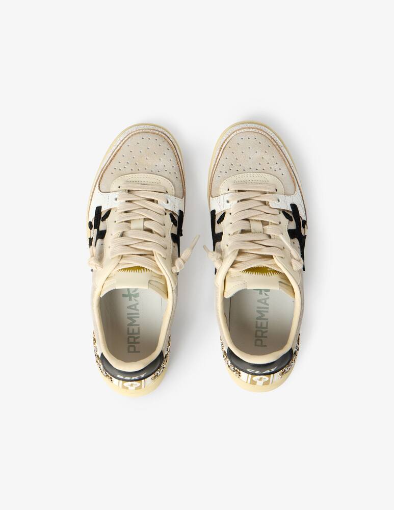 rinascente Premiata Crackle stud sneakers