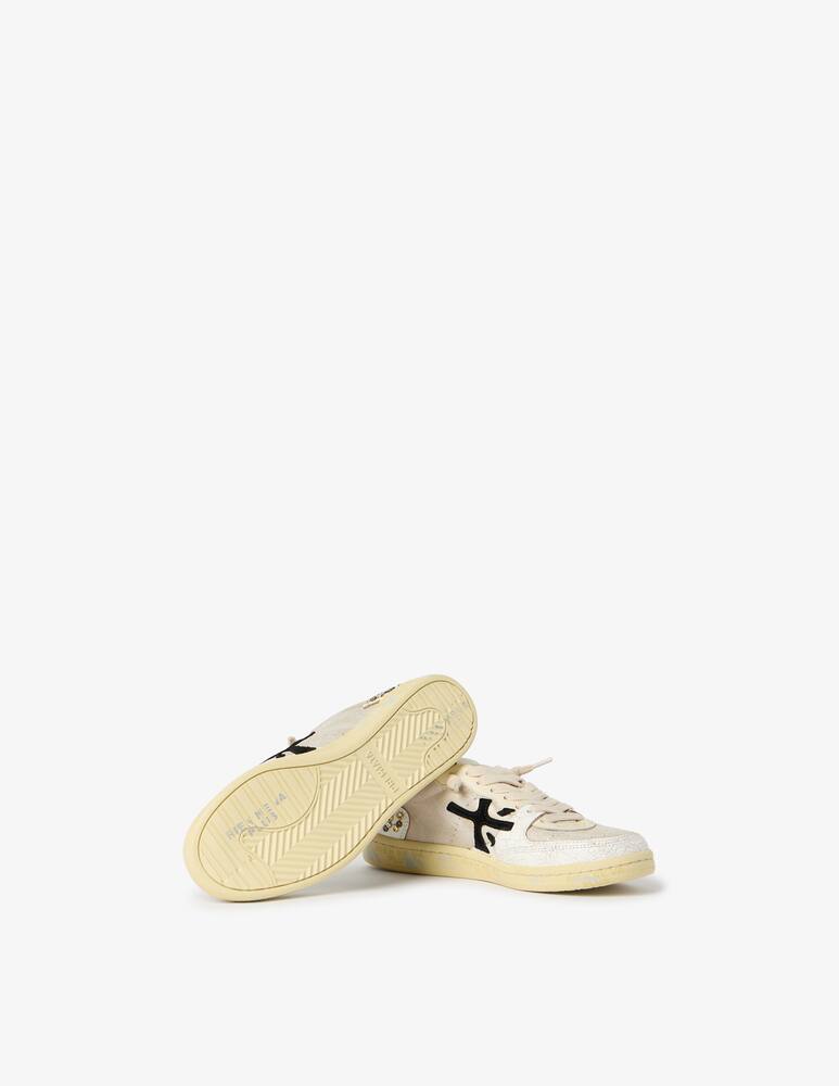 rinascente Premiata Crackle stud sneakers