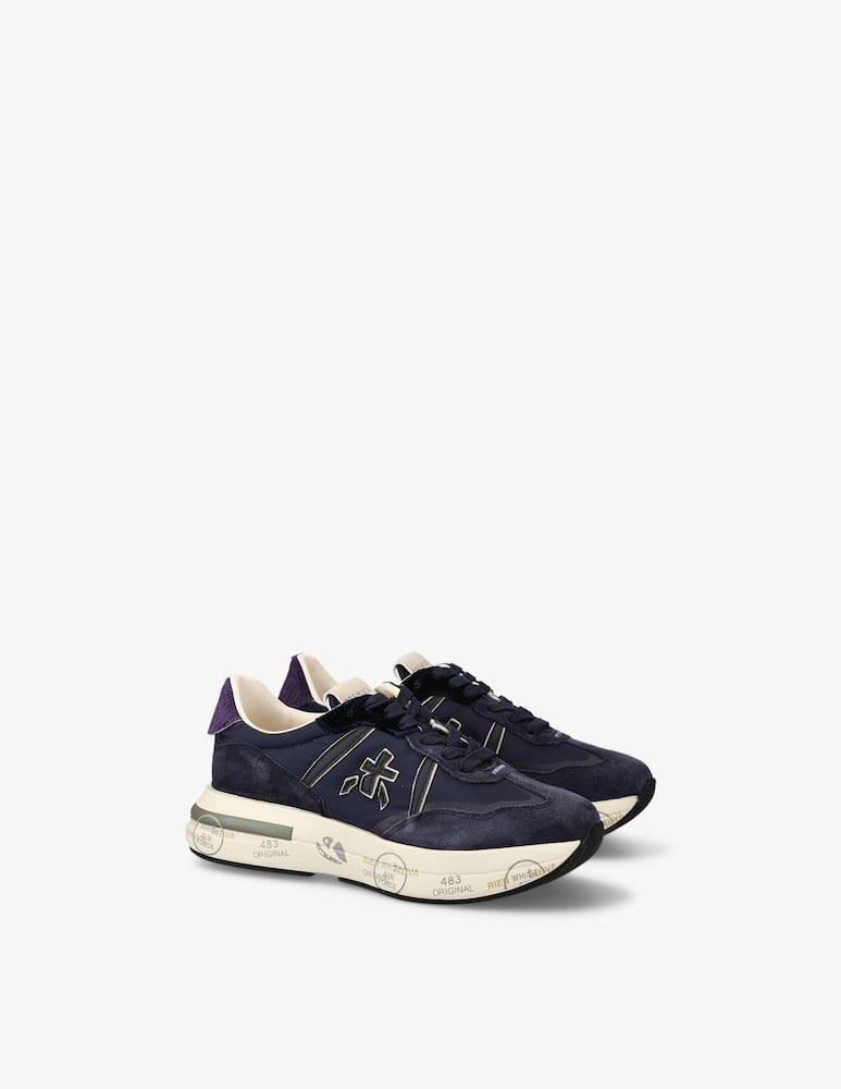 rinascente Premiata Cassie sue nylon sneakers