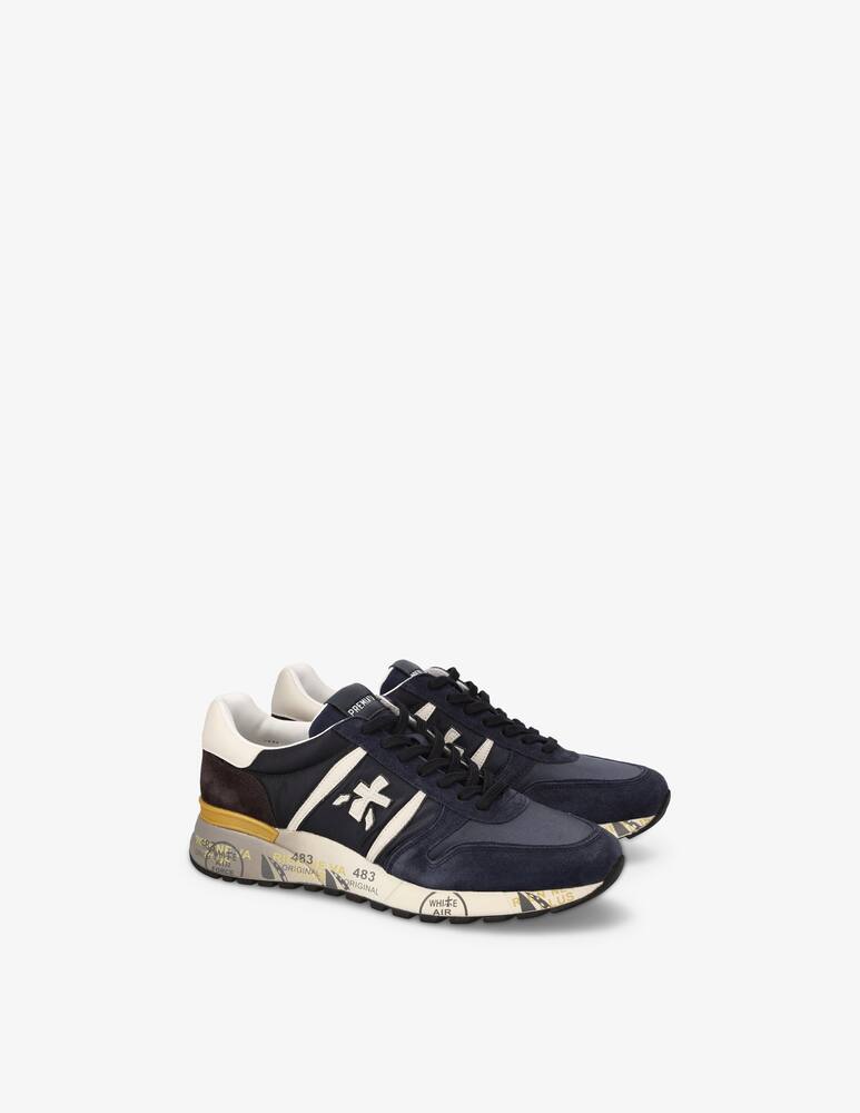 rinascente Premiata Lander nylon suede sneakers