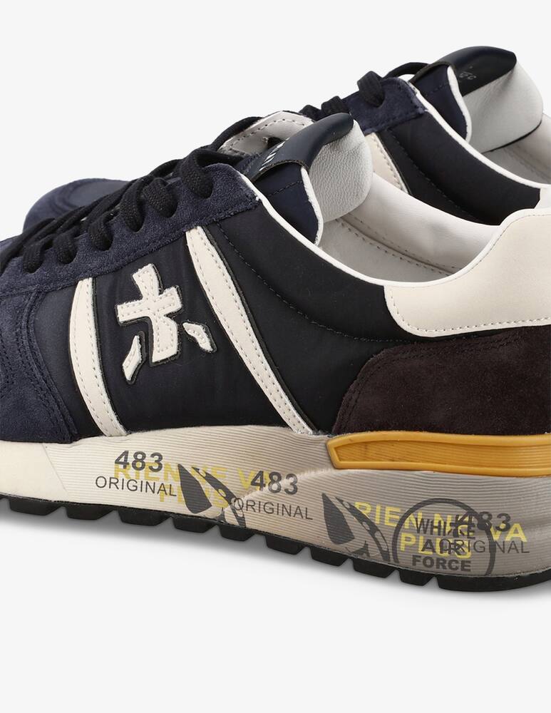 rinascente Premiata Lander nylon suede sneakers
