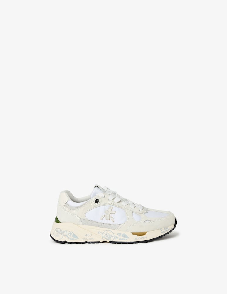 rinascente Premiata Masud suede nylon sneakers