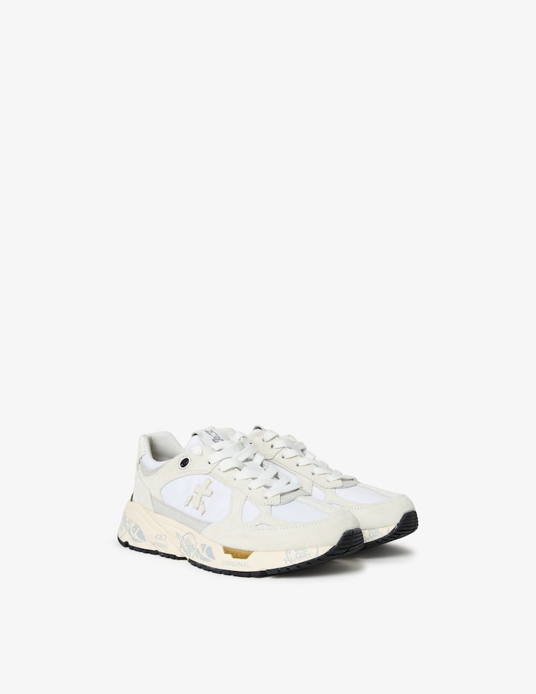 rinascente Premiata Masud suede nylon sneakers