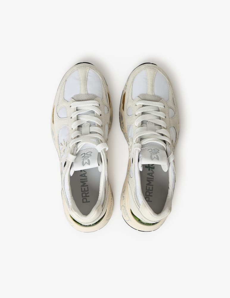 Premiata Sneakers Mased suede nylon - immagine 3