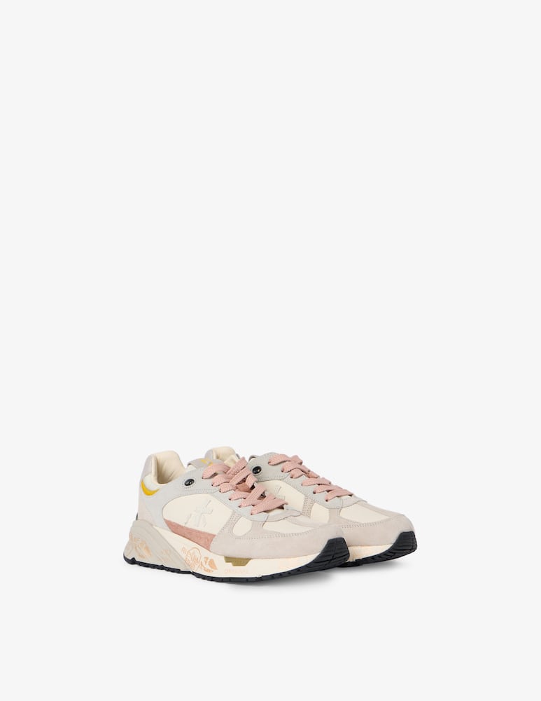 rinascente Premiata Sneakers Mase in camoscio