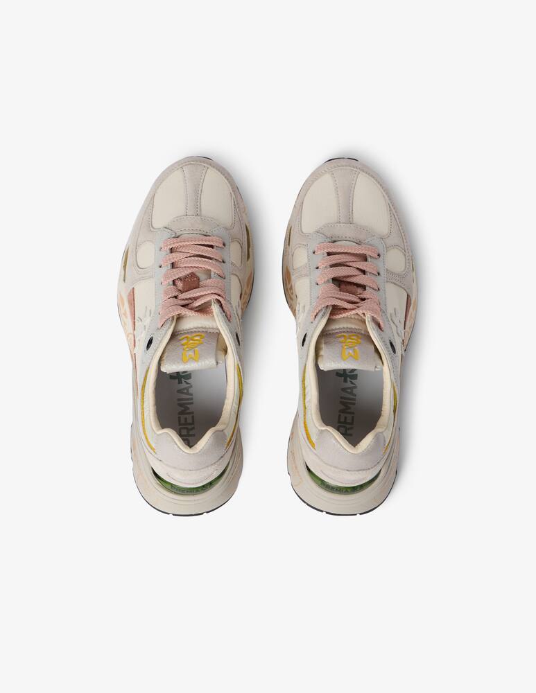 rinascente Premiata Sneakers Mase in camoscio