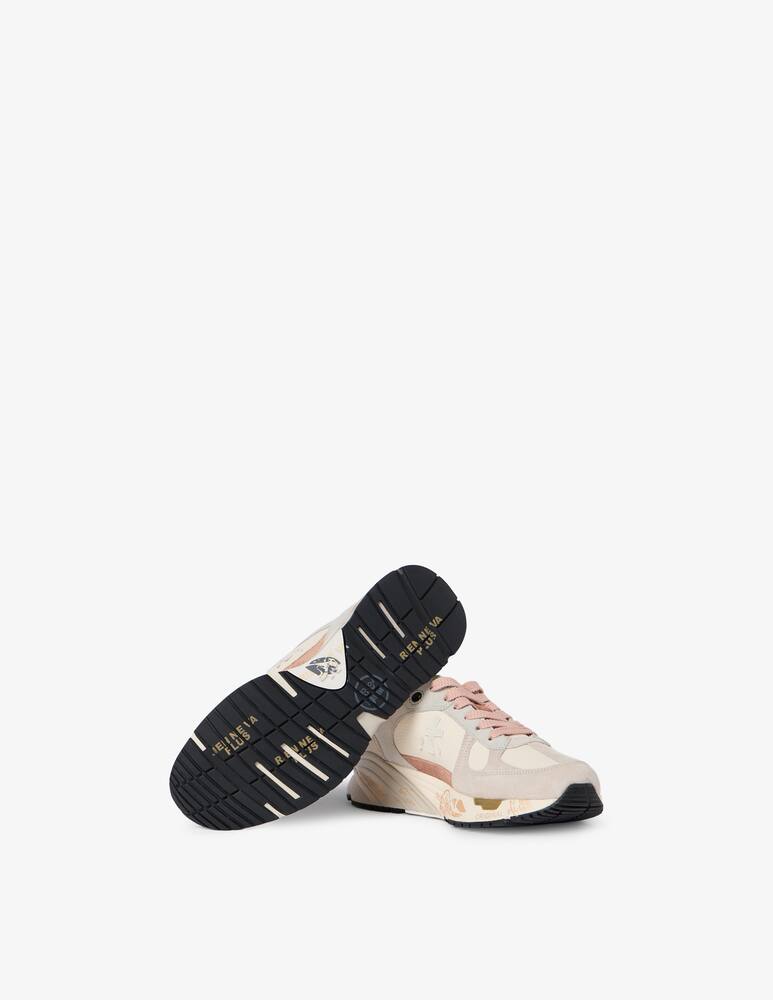 rinascente Premiata Sneakers Mase in camoscio