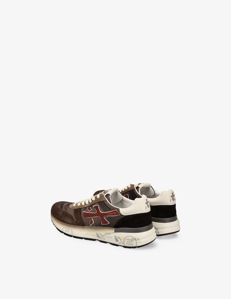 rinascente Premiata Mick nylon suede sneakers