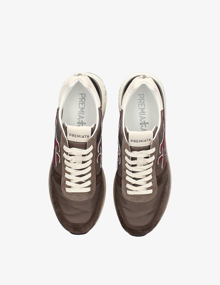 rinascente Premiata Mick nylon suede sneakers