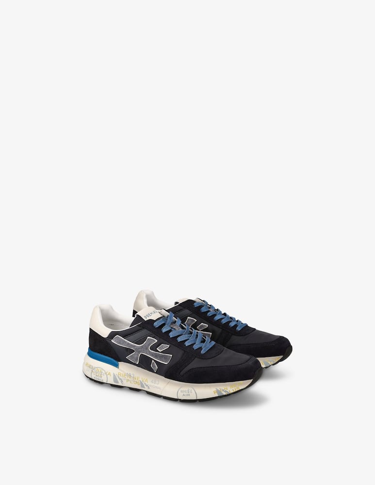 rinascente Premiata Mick nylon suede sneakers