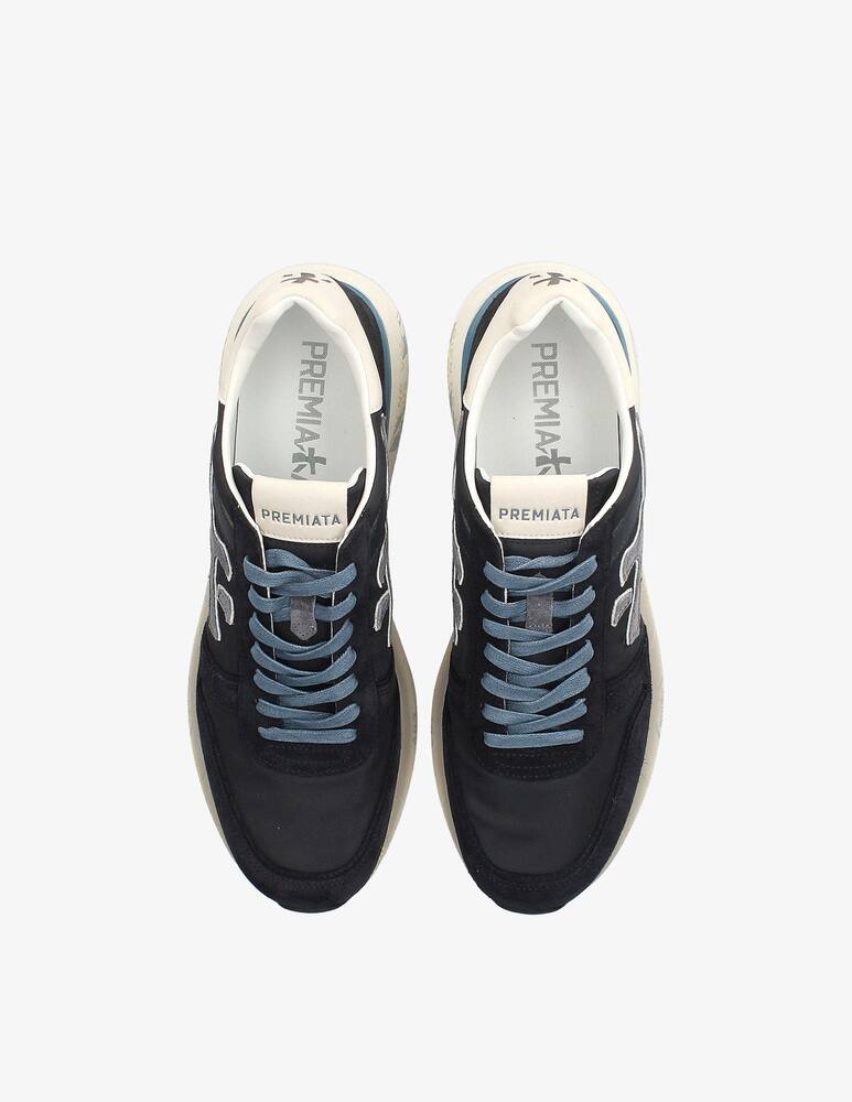 rinascente Premiata Mick nylon suede sneakers