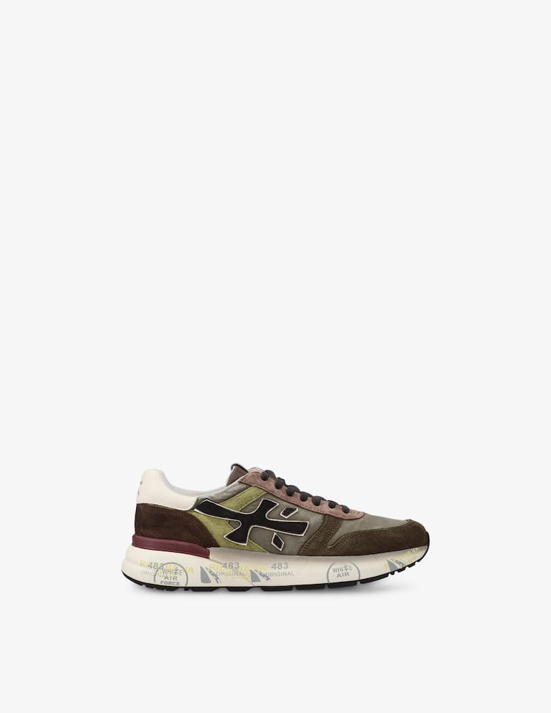 rinascente Premiata Sneakers in nylon e suede Mick