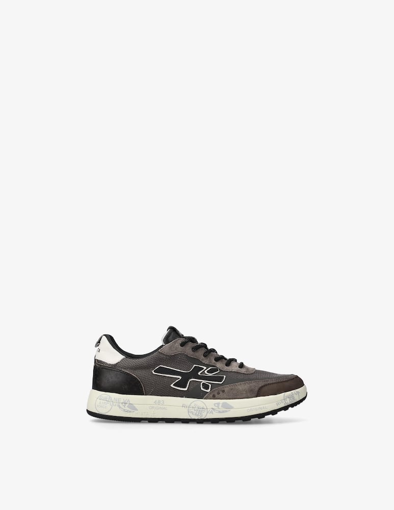 rinascente Premiata Sneakers in mesh e suede Nous