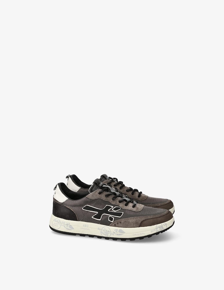 rinascente Premiata Sneakers in mesh e suede Nous