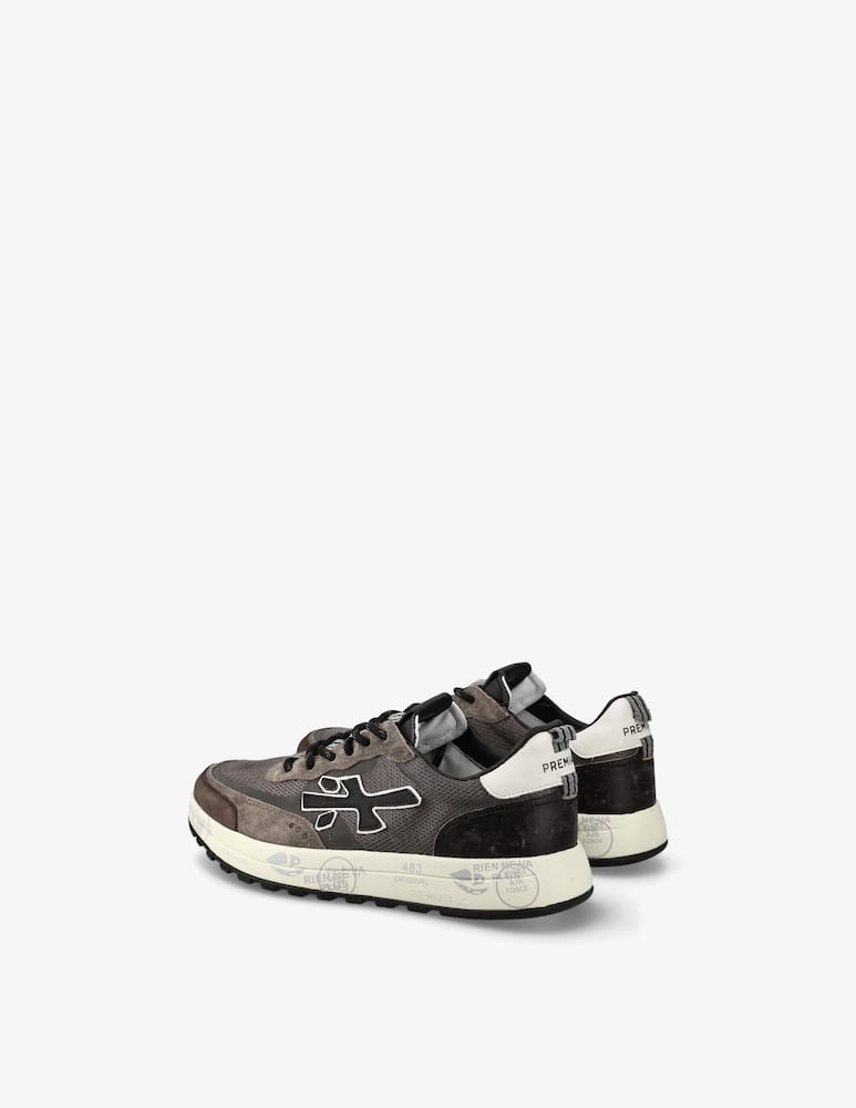 rinascente Premiata Sneakers in mesh e suede Nous