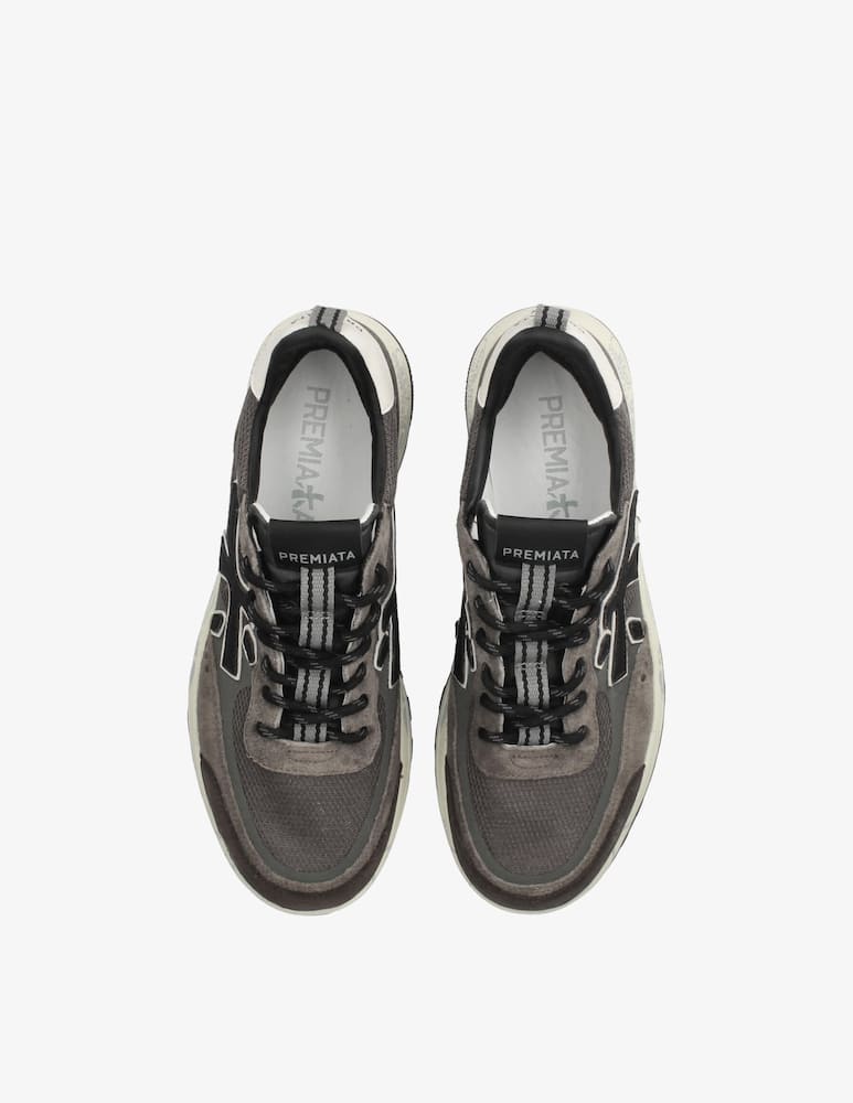 rinascente Premiata Sneakers in mesh e suede Nous