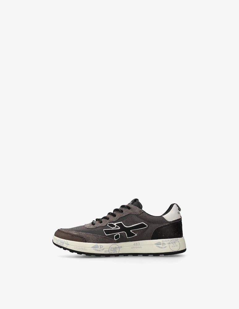 rinascente Premiata Sneakers in mesh e suede Nous
