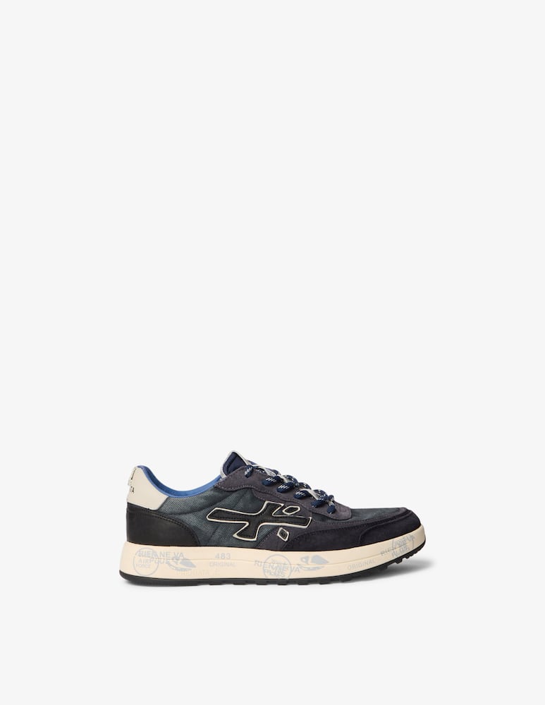 Premiata Sneakers in suede e nylon - immagine 1 Premiata Sneakers in suede e nylon - immagine 1