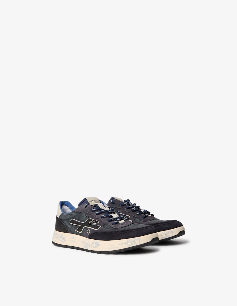 Premiata Sneakers in suede e nylon - immagine 2 Premiata Sneakers in suede e nylon - immagine 2