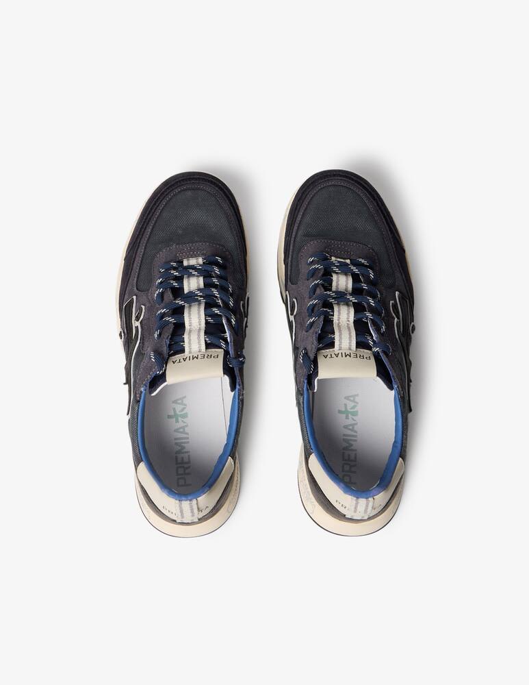 rinascente Premiata Sneakers in suede e nylon