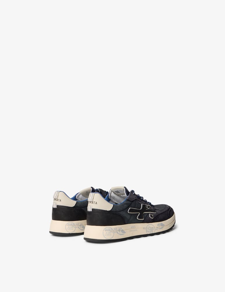 Premiata Sneakers in suede e nylon - immagine 4 Premiata Sneakers in suede e nylon - immagine 4