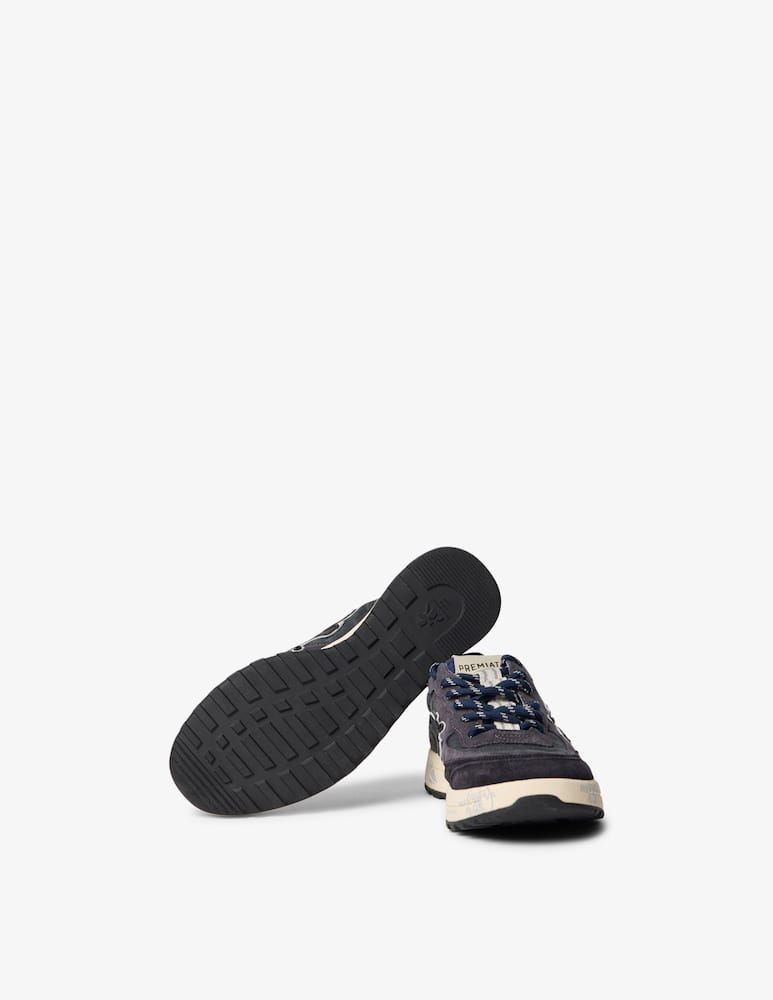 rinascente Premiata Sneakers in suede e nylon