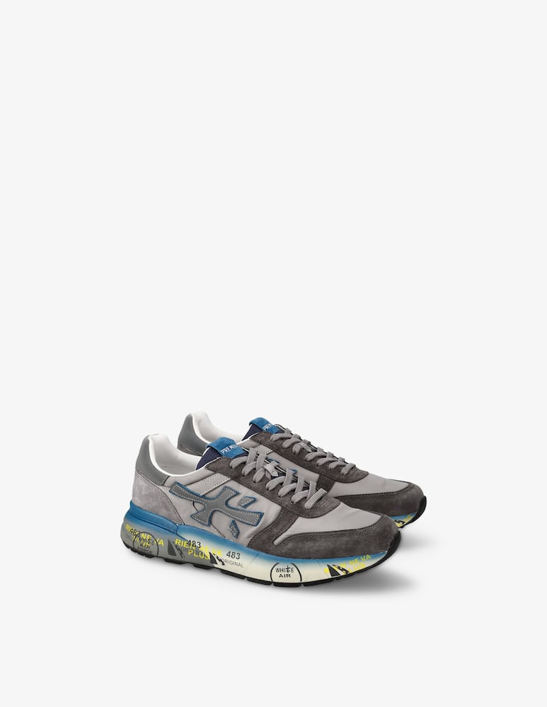 rinascente Premiata Mick nylon suede sneakers