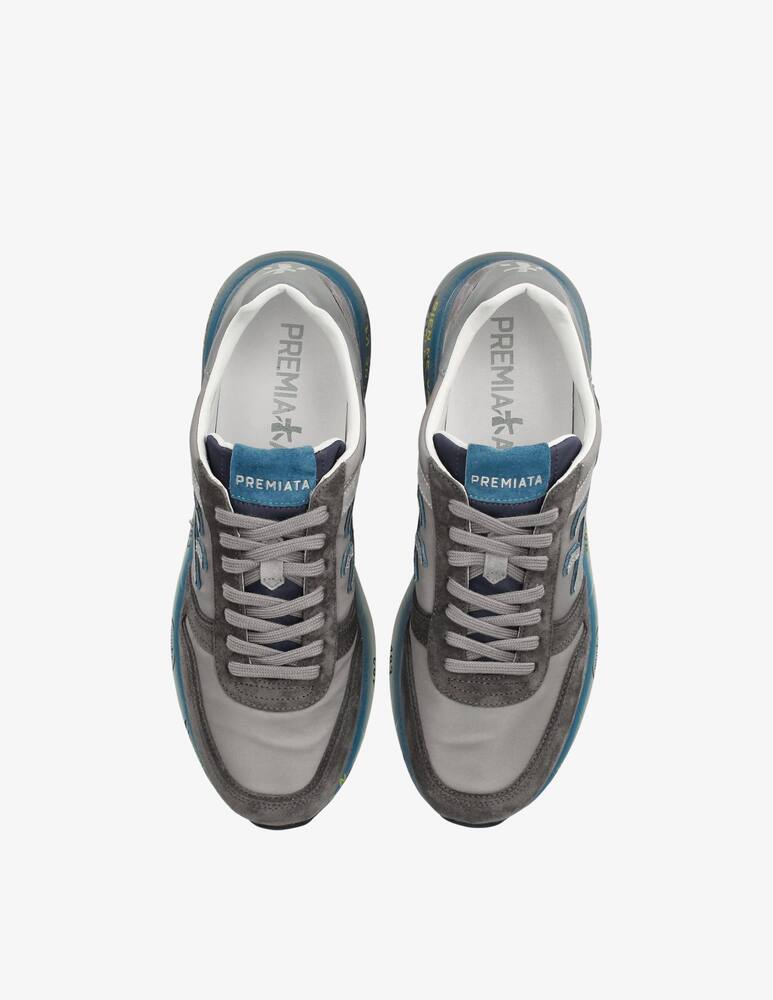 rinascente Premiata Mick nylon suede sneakers