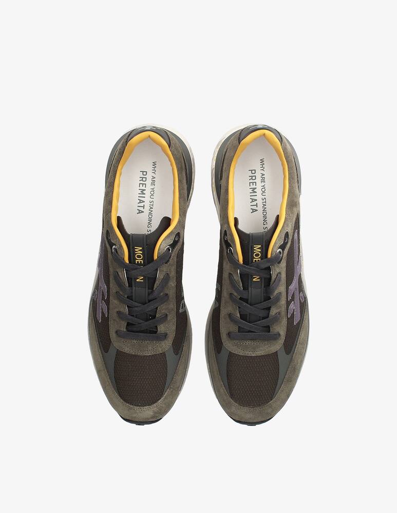 rinascente Premiata Moerun suede sneakers