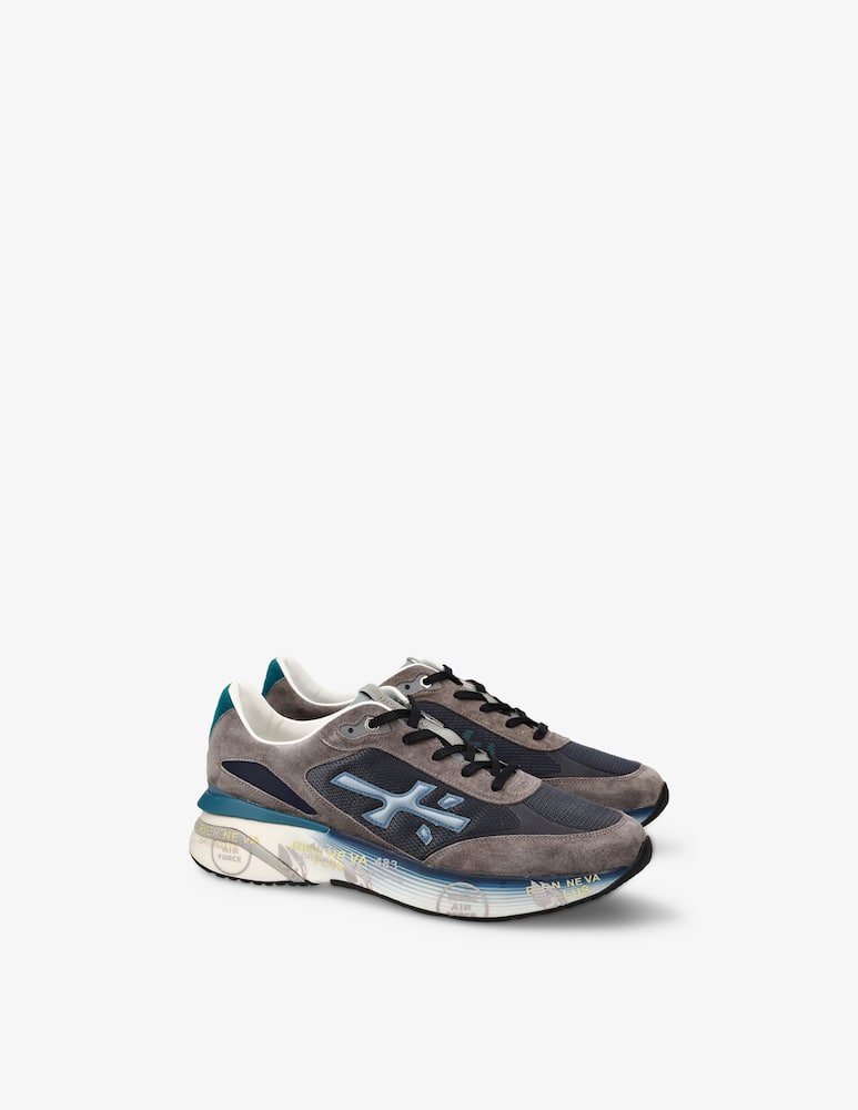 rinascente Premiata Moerun suede sneakers