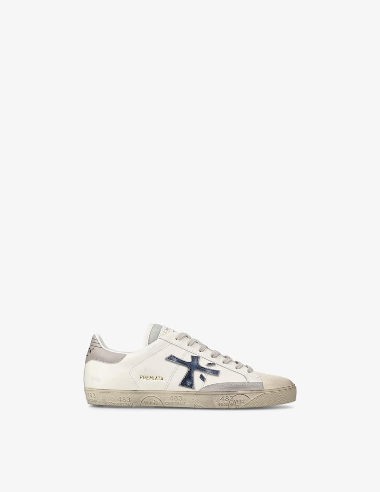 Premiata Steven leather shell sneakers - picture 1 Premiata Steven leather shell sneakers - picture 1