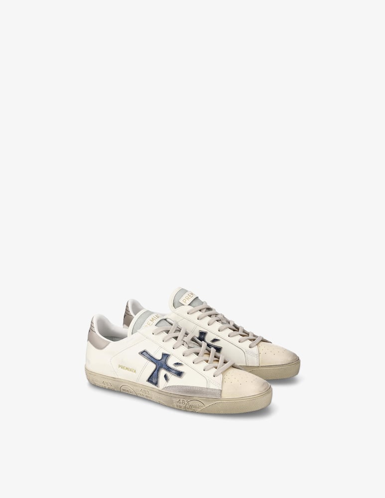 Premiata Steven leather shell sneakers - picture 2 Premiata Steven leather shell sneakers - picture 2