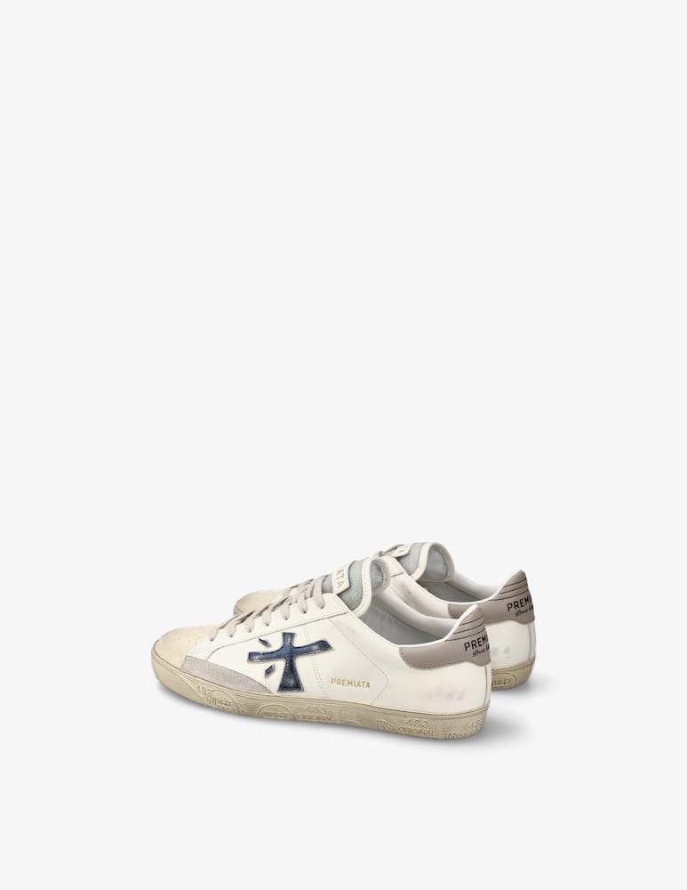 Premiata Steven leather shell sneakers - picture 3 Premiata Steven leather shell sneakers - picture 3