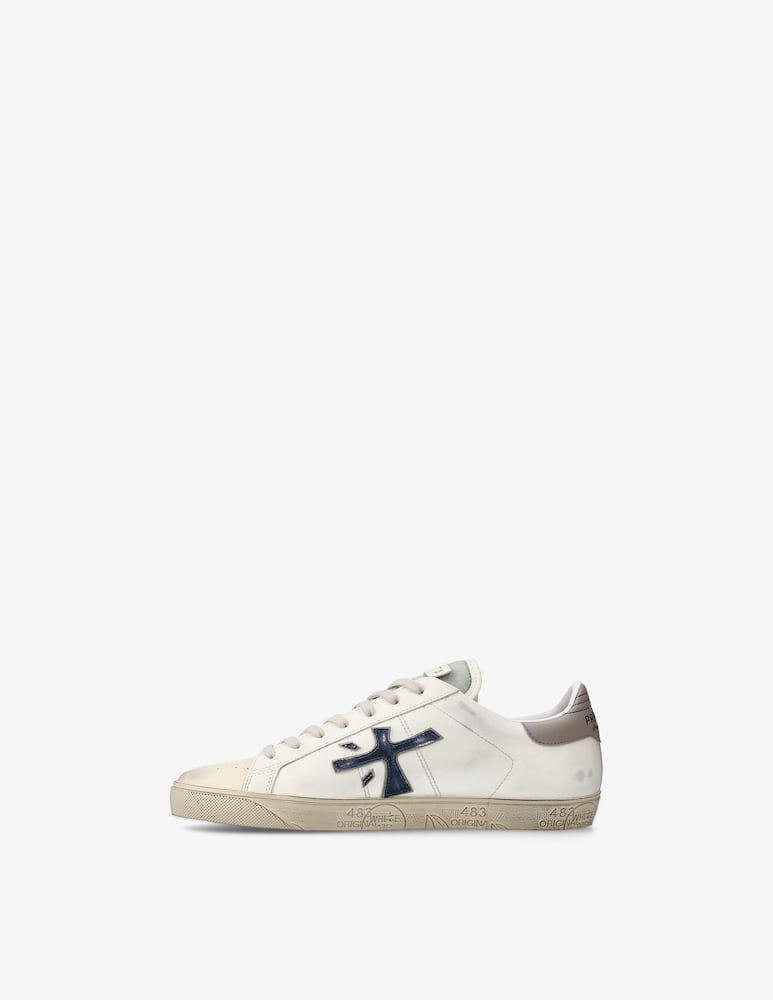Premiata Steven leather shell sneakers - picture 5 Premiata Steven leather shell sneakers - picture 5