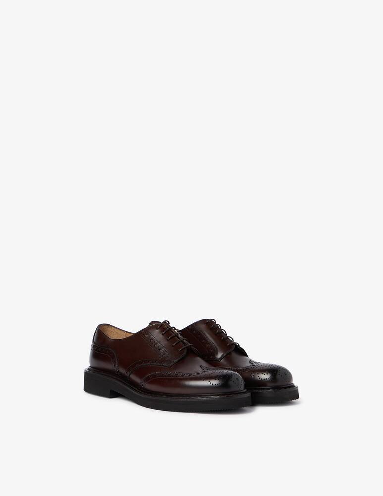 Mille885 Cassaro leather brogue derby - picture 2 Mille885 Cassaro leather brogue derby - picture 2