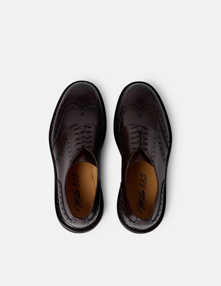 Mille885 Cassaro leather brogue derby - picture 3 Mille885 Cassaro leather brogue derby - picture 3