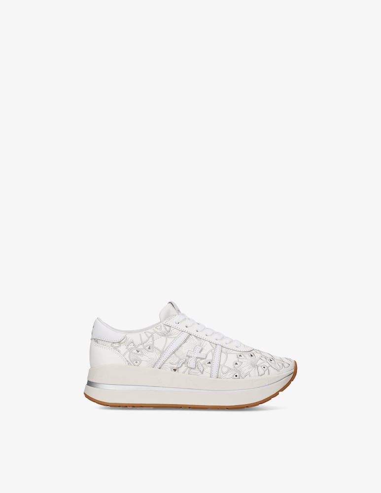 rinascente Premiata Bethcoin embroidered sneakers