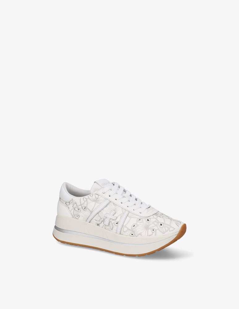 rinascente Premiata Bethcoin embroidered sneakers