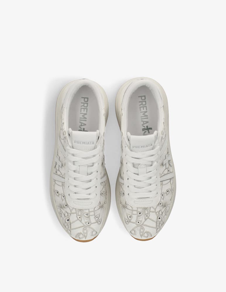 rinascente Premiata Bethcoin embroidered sneakers