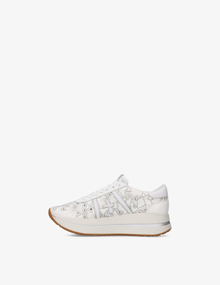 rinascente Premiata Bethcoin embroidered sneakers